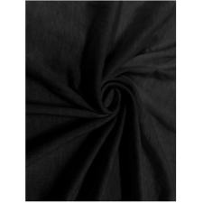 KAPTAN Prostěradlo Jersey Lux, 180 × 200 cm, černé lakástextília