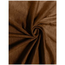 KAPTAN Prostěradlo Jersey Lux, 180 × 200 cm, tmavě hnědé lakástextília