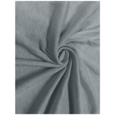 KAPTAN Prostěradlo Jersey Lux, 90 × 200 cm, světle šedé lakástextília