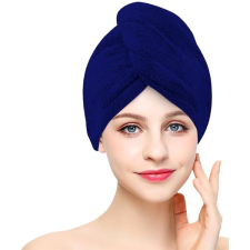 KAPTAN Rychleschnoucí froté turban na vlasy, tmavě modrý lakástextília
