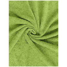 KAPTAN Terry sheet TOP 180 × 200 cm, green (5693217351-015) lakástextília