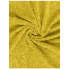 KAPTAN Terry sheet TOP 180 × 200 cm, yellow (5693217344-015) lakástextília