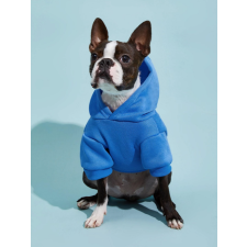  Kapucnis kutyapulcsi, kék, XXL-es kutyaruha