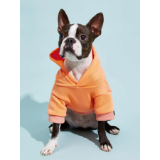  Kapucnis kutyapulcsi, narancssárga, XXL-es kutyaruha