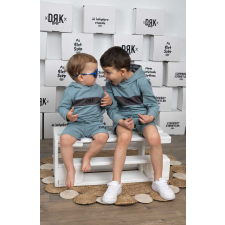  Kapucnis pulcsi Dorko DRK mintával gyerek pulóver, kardigán