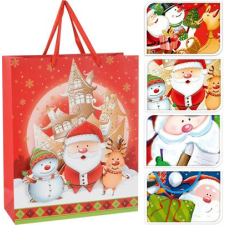  (KAR) KARÁCSONYI AJÁNDÉK TASAK 26X32CM ABB302060 1DB ajándéktasak