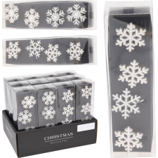  (KAR) KARÁCSONYI SZALVÉTAGYŰRŰ 5CM CAA811720 4DB konyhai eszköz