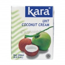 ﻿Kara Kara KókusztejszinMl 200 ml alapvető élelmiszer