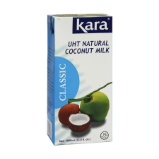 Kara Kókusztej Classic UHT 1l alapvető élelmiszer