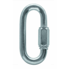  KARABINER CSAVAROS LÁNC TOLDÓ (3.5CM) nyakörv, póráz, hám kutyáknak
