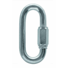  KARABINER CSAVAROS LÁNC TOLDÓ (6CM) nyakörv, póráz, hám kutyáknak