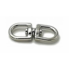  KARABINER FORGÓ összekötő 16*16mm kutyafelszerelés