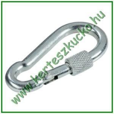  Karabiner (menetes, 100 mm) barkácsgép tartozék