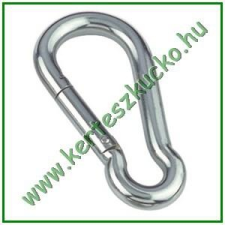  Karabiner (rugós, 100 mm) barkácsgép tartozék