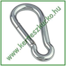  Karabiner (rugós, 60 mm) barkácsgép tartozék