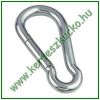  Karabiner (rugós, 70 mm)
