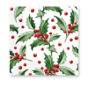 Karácsony i Branches szalvéta 20 db-os 33x33 cm