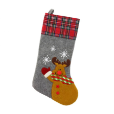 Karácsony i Reindeer kandalló zokni, csizma 51 cm jelmez