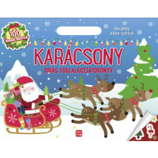 Karácsony - Óriás foglalkoztatókönyv gyermek- és ifjúsági könyv