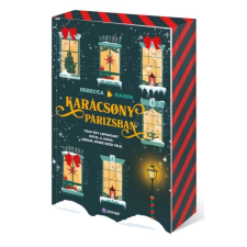  Karácsony Párizsban (éldekorált) regény