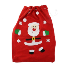 Karácsony Santa, Mikulás zsák 70 cm party kellék