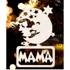  Karácsonyfa dísz, Mama, hold karácsonyfadísz