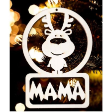  Karácsonyfa dísz, Mama, rénszarvas karácsonyfadísz