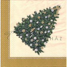  Karácsonyfa, szalvéta dekorációs kellék