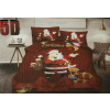  Karácsonyi 5 D ágynemű garnitúra 3 részes