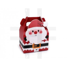  Karácsonyi ajándék doboz - 11,5 x 15 x 8,5 cm dekorációs kellék