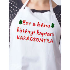 Karácsonyi ajándék - Ezt a béna kötényt lakástextília