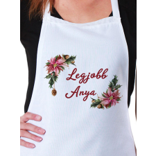  Karácsonyi ajándék - Legjobb anya kötény lakástextília