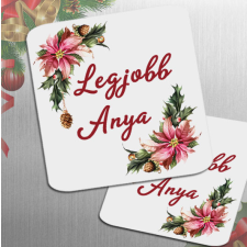  Karácsonyi ajándék - Legjobb anya nagy hűtőmágnes hűtőmágnes