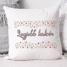  Karácsonyi ajándék - Legjobb testvér párna lakástextília