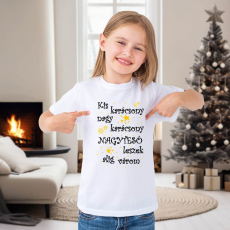  Karácsonyi ajándék - Nagytesó leszek gyerek póló