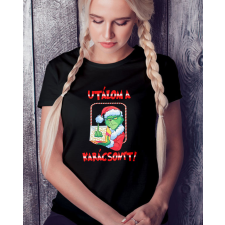  Karácsonyi ajándék - Utálom a karácsonyt női póló női póló