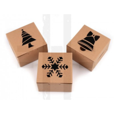  Karácsonyi ajándékdoboz - 10 db/csomag dekorációs kellék