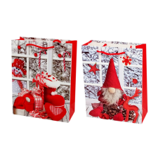  Karácsonyi ajándéktasak többféle változatban 40x56x13cm 72024 ajándéktasak