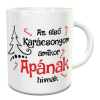  Karácsonyi bögre apáknak