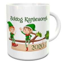 Karácsonyi bögre - Manós bögre bögrék, csészék