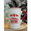  Karácsonyi bögre Merry Christmas piros 330ml
