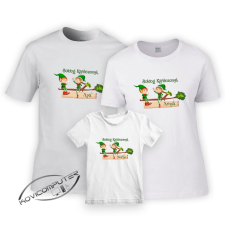  Karácsonyi családi póló szett - Apa-anya-gyerek pólók gyerek póló