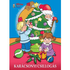  Karácsonyi csillogás - PIKTOR Színes kifestő §K gyermek- és ifjúsági könyv