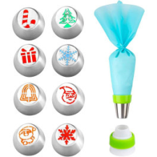  Karácsonyi desszert dekorációs készlet konyhai eszköz