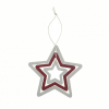  Karácsonyi dísz fa csillag alakú