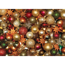 Karácsonyi díszek kirakó 500 darabos - Cobble Hill puzzle, kirakós