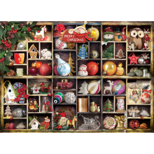 Karácsonyi Díszítés 1000 Darabos Puzzle puzzle, kirakós