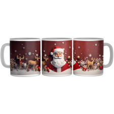  Karácsonyi éjszaka - 3D Mintás Bögre bögrék, csészék