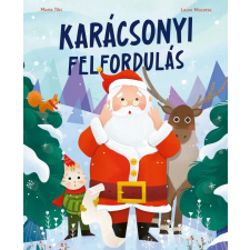 - Karácsonyi felfordulás gyermek- és ifjúsági könyv