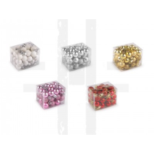  Karácsonyi gömb csomag karácsonyfadísz